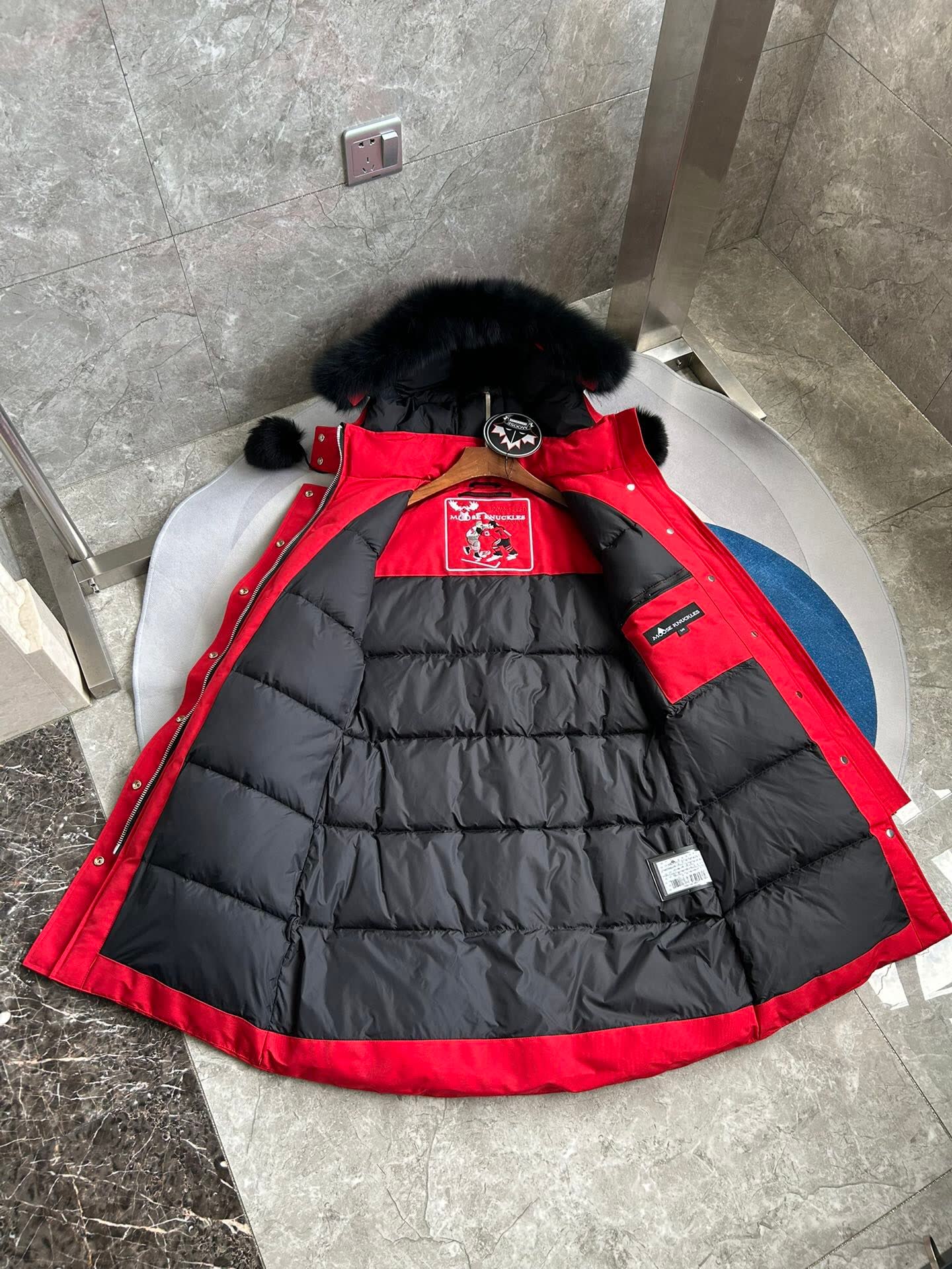 Moose Knuckles Long Down Parka Moose Knuckles Long Down Parka